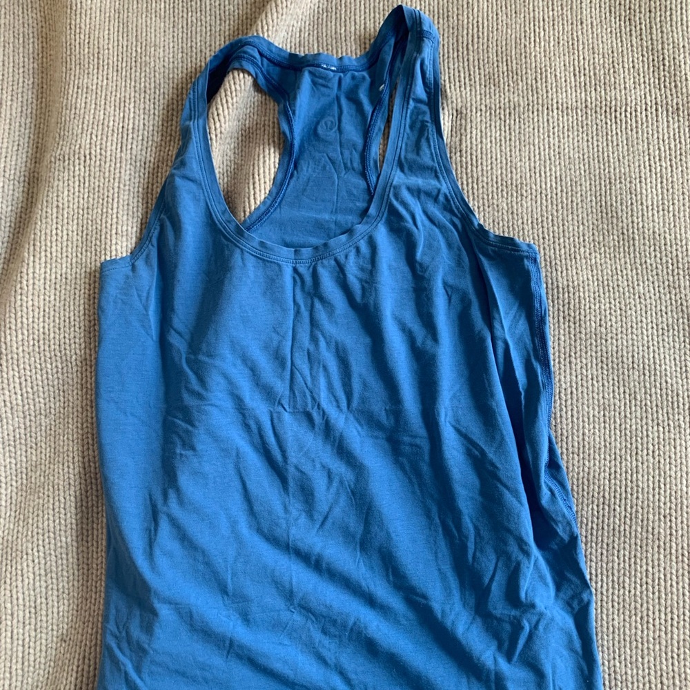 COPY - Lululemon racer back tank